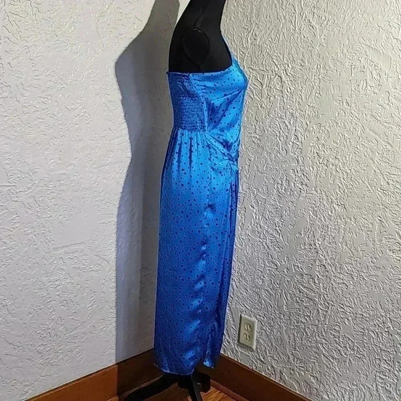 One shoulder COBALT SIZE small Cocktail dress by Heartloom - Picture 11 of 14